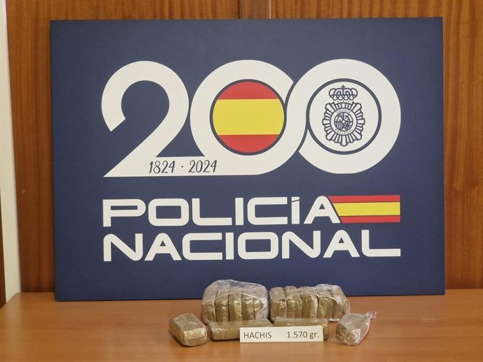Tres detenidos por tráfico de drogas tras requisar 3.765 gramos de diferentes sustancias en Benidorm