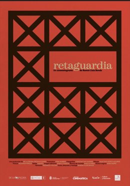 Cartel de 'Retaguardia'.