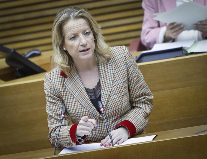 La portavoz de Cultura del GPP, Paqui Bartual