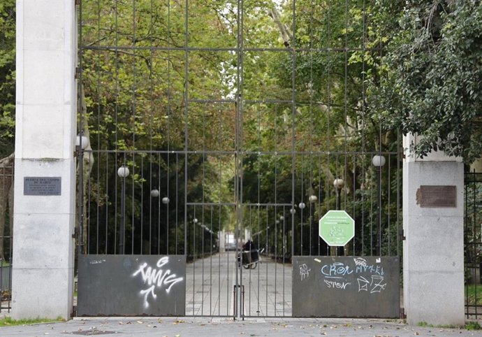 Archivo - El Campo Grande, cerrado, en una imagen de archivo.