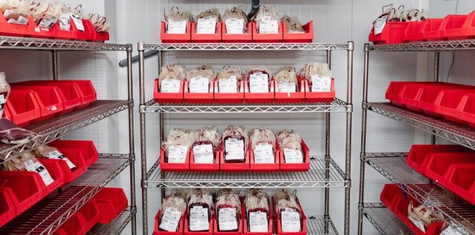 Las reservas de sangre permiten ser autosuficientes para cubrir las necesidades asistenciales