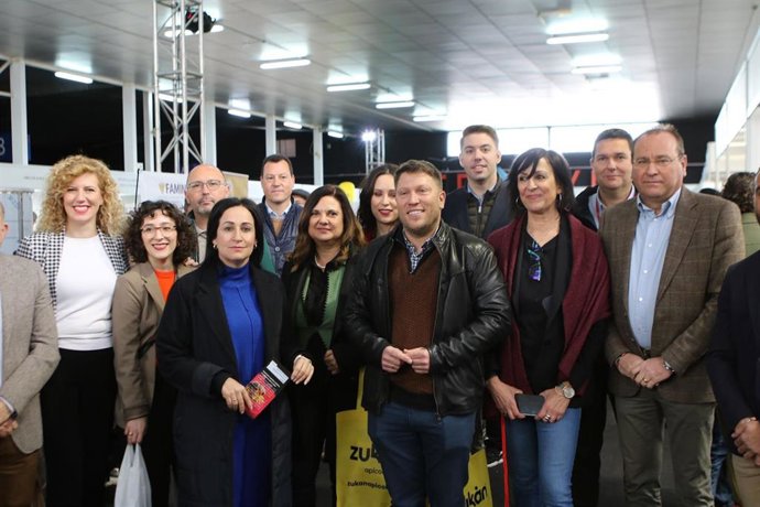 El director general de Producción Agrícola, Ganadera y Pesquera, Juan Pedro Vera, asistió a este encuentro