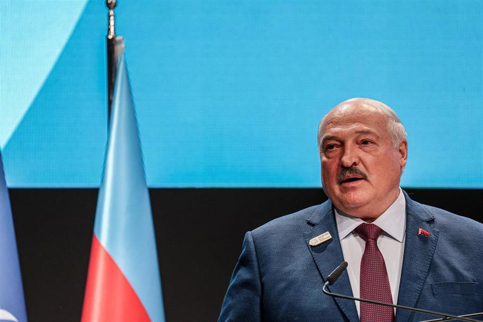 Archivo - Alexandr Lukashenko 