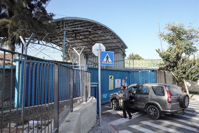 Archivo - Oficina de la UNRWA en Jerusalén Este 