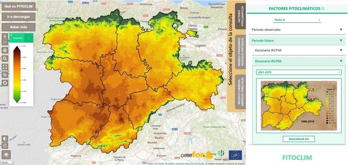 Plataforma 'Fitoclim'