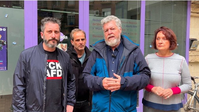 Juantxo López de Uralde, histórico líder ecologista