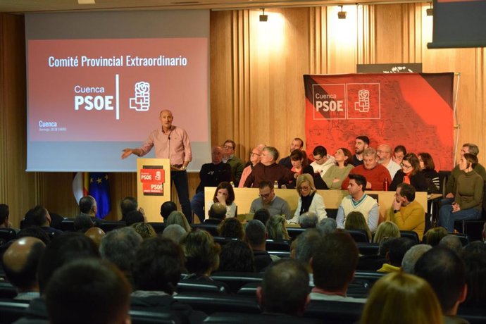 Comité Provincial del PSOE de Cuenca