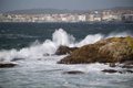 Galicia acumula más de 180 incidencias por el temporal y esta tarde activa la alerta roja en el litoral norte