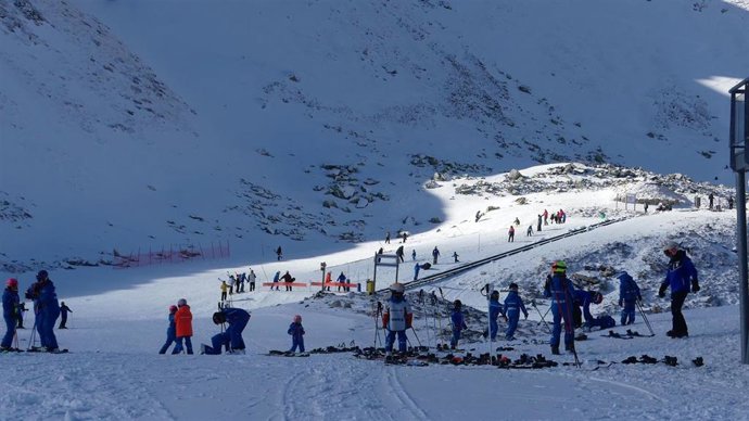 Estación de esquí de San Isidro en León