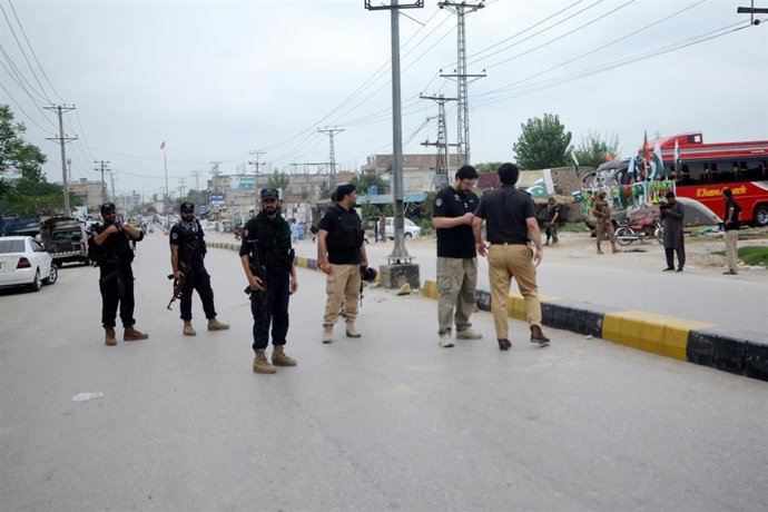 Archivo - Fuerzas de seguridad en Baluchistán, Pakistán (archivo)