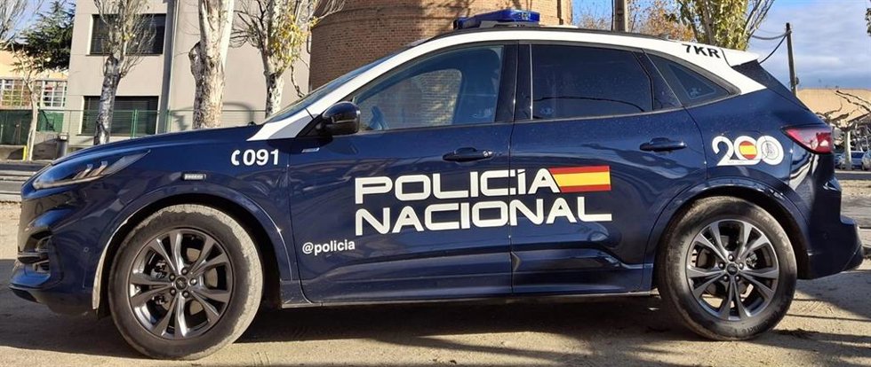 Imagen de archivo de la Policía Nacional