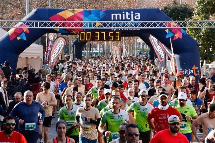 La 25 Media Maratón Internacional de Terrassa (Barcelona), 26 de enero de 2025