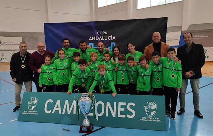El Puerto acoge las finales de fútbol sala de la Copa Andalucía de selecciones provinciales benjamín y alevín.