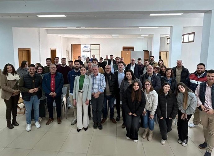 Jornada de presidentes y alcaldes del PP y de Nuevas Generaciones en La Alpujarra.