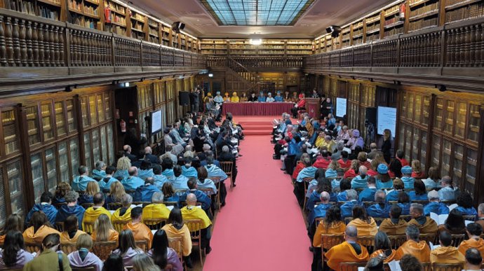 Archivo - Celebración de Santo Tomás de Aquino en 2024.