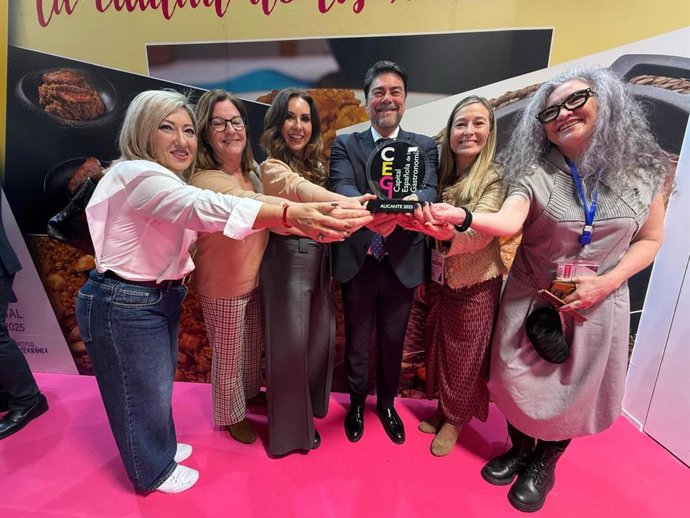 Alicante despliega en Madrid Fusión la capitalidad española de la gastronomía para exhibir la excelencia de su cocina