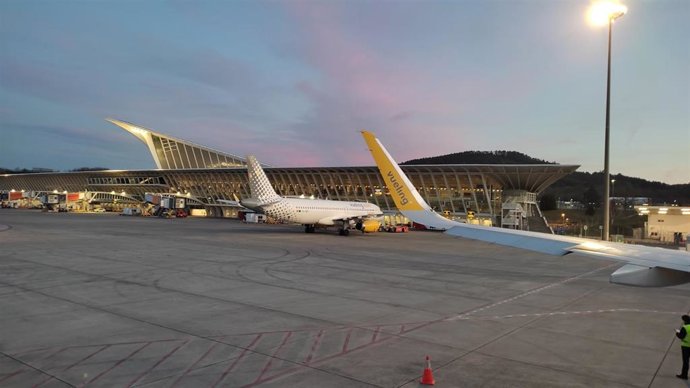 Archivo - Aeropuerto de Bilbao