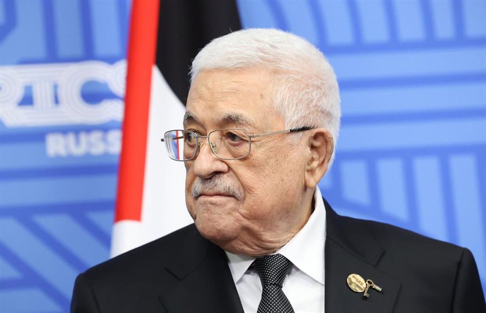 Archivo - El presidente palestino, Mahmud Abbas (archivo)