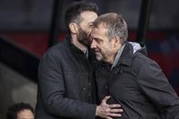 Hansi Flick: "Me gusta el hambre de meter goles"