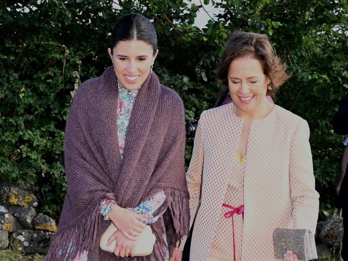 Archivo - Teresa Urquijo y su madre, Beatriz Moreno y de Borbón