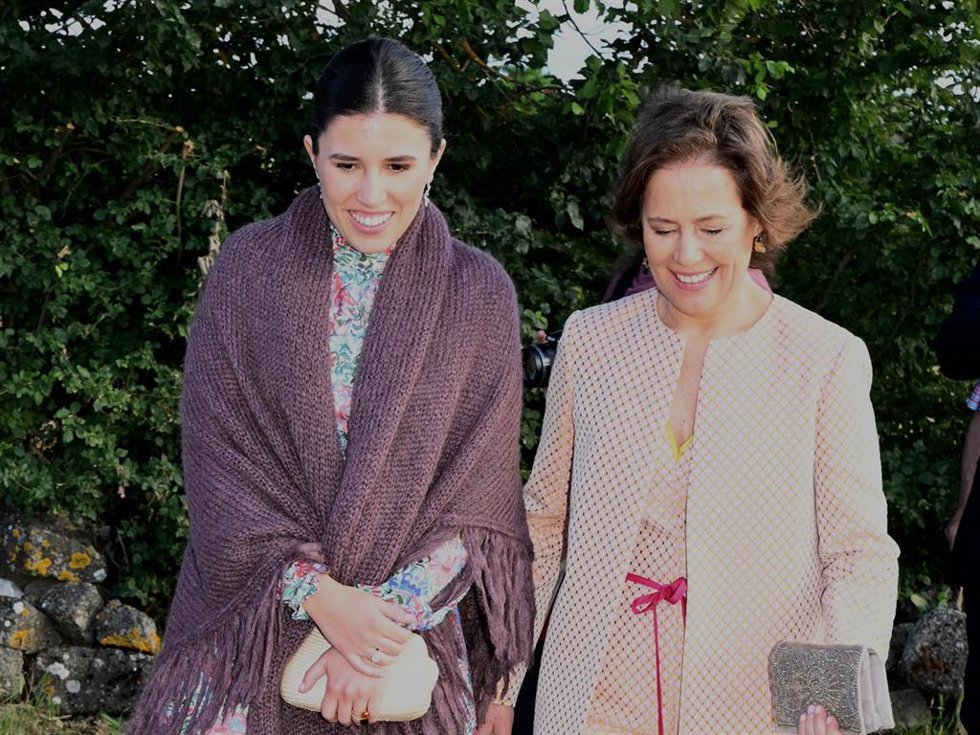 Archivo - Teresa Urquijo y su madre, Beatriz Moreno y de Borbón