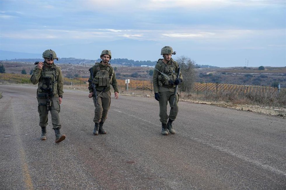 Archivo - Militares israelíes en el norte de Israel, cerca de la frontera con Líbano (archivo)