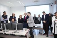 Instaladas 224 nuevas cámaras en el HUN, que "refuerza la seguridad" también con controles de acceso