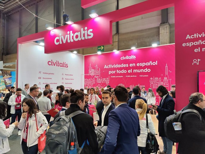 Civitatis en Fitur. 