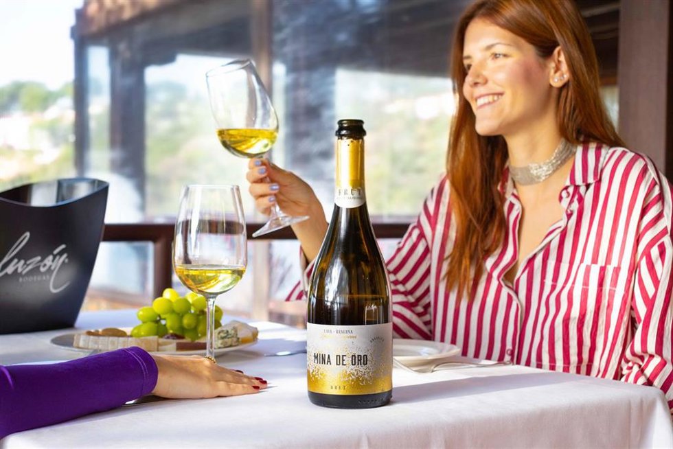 Archivo - Bodegas Luzón lanza 'Mina de Oro' en la D.O. Cava