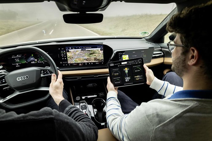 Audi lanza sus motores de hibridación sueva MHEV Plus 48V de conducción parcialmente eléctrica.