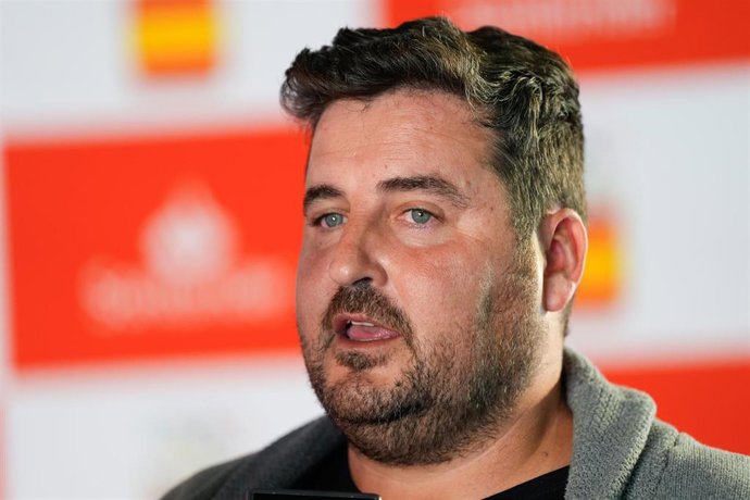 Archivo - El expalista David Cal, durante un acto en Madrid.