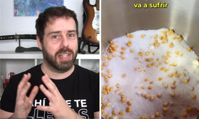 Freír con sal en lugar de aceite: el truco que sorprende en TikTok y que la ciencia explica