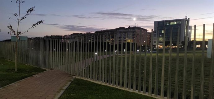 Archivo - Parque Andrés de Vandelvira, en el Bulevar.