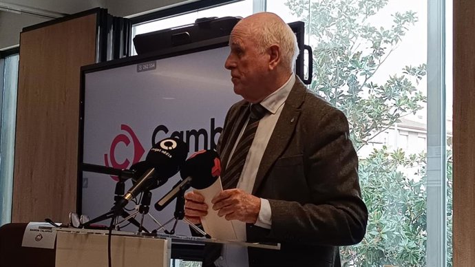 El presidente de la Cámara de Terrassa, Ramon Talamàs