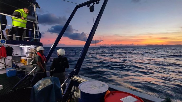 Un equipo científico de los centros oceanográficos de Baleares y Málaga del Instituto Español de Oceanografía (IEO, CSIC) ha dado comienzo a la primera campaña oceanográfica de 2025 del programa de monitorización medioambiental Radmed