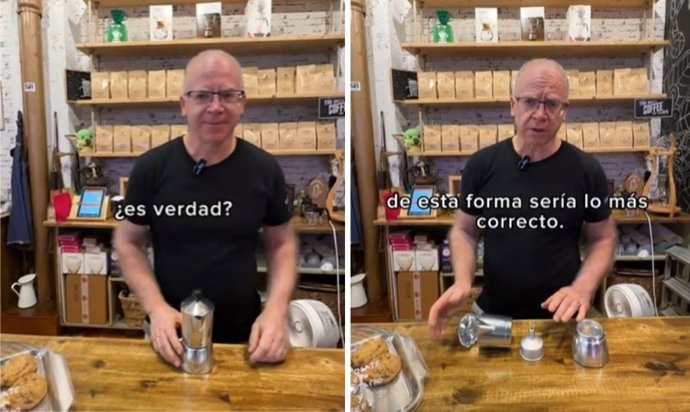 Captura de pantalla del usuario de Tiktok @ikorekofi .