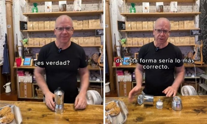 Captura de pantalla del usuario de Tiktok @ikorekofi .