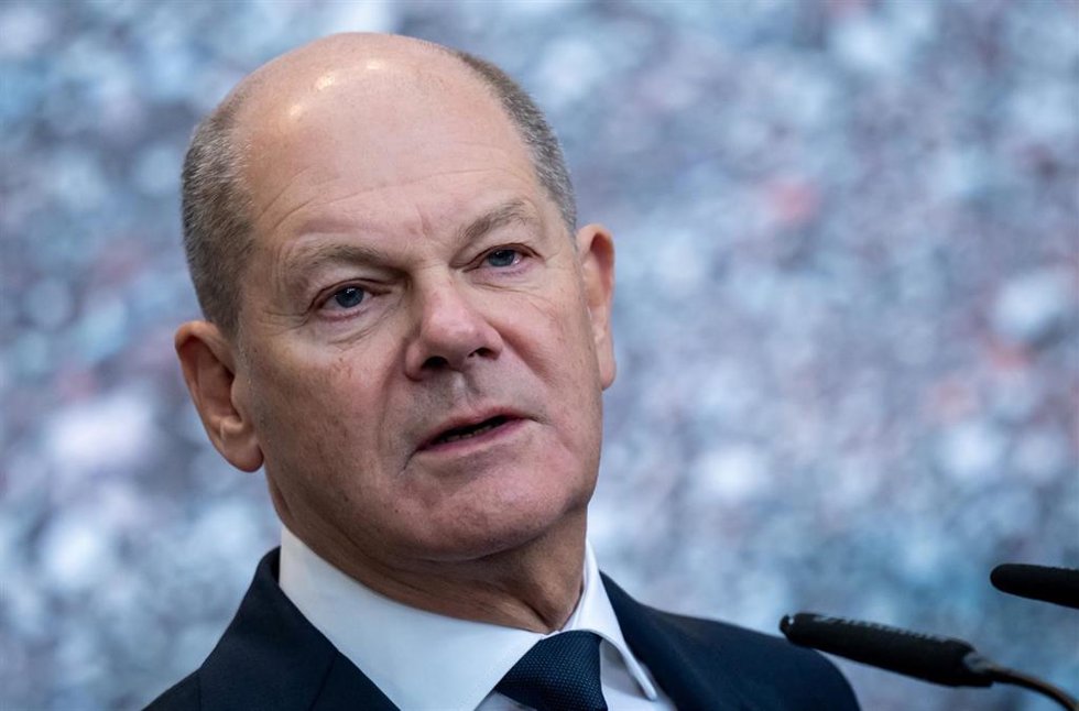 Olaf Scholz, canciller de Alemania