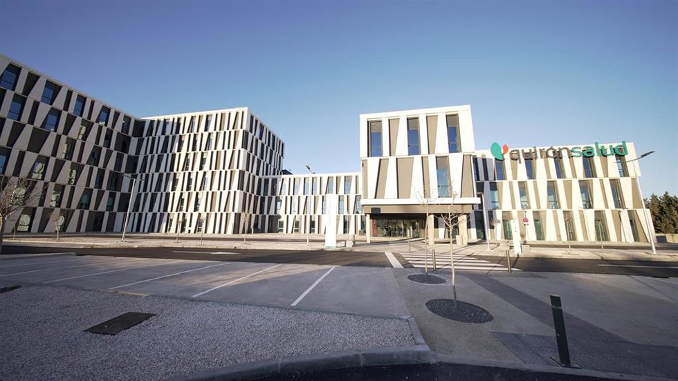 A partir del 3 de febrero, el nuevo Hospital Quirónsalud Zaragoza estará totalmente operativo.