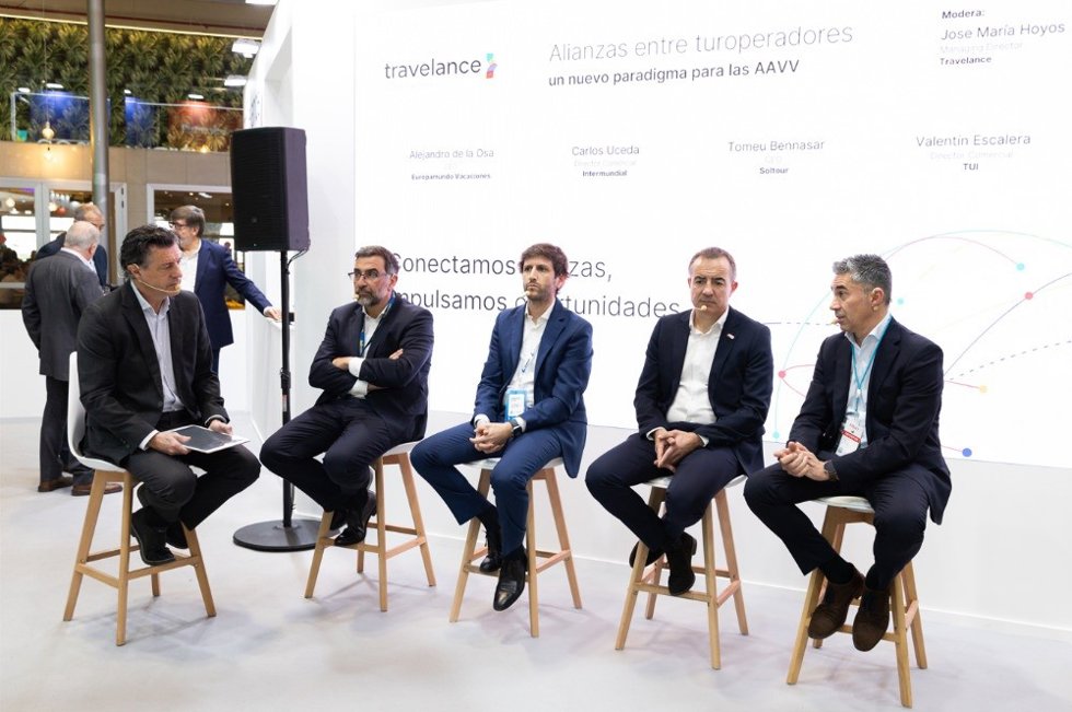 Travelance en Fitur 2025.