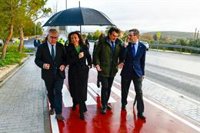 La Junta acusa al Gobierno de "dar patadas para adelante" con la SE-40 en lugar de "hacerse cargo" del proyecto