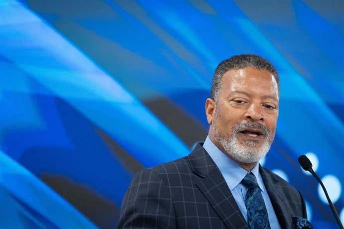 El director general de Integrated Systems Europe (ISE), Mike Blackman.