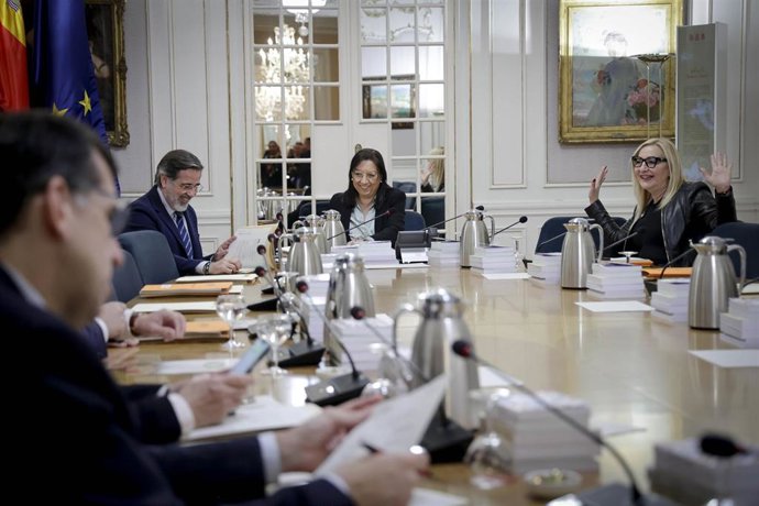 Miembros de la Mesa de Les Corts