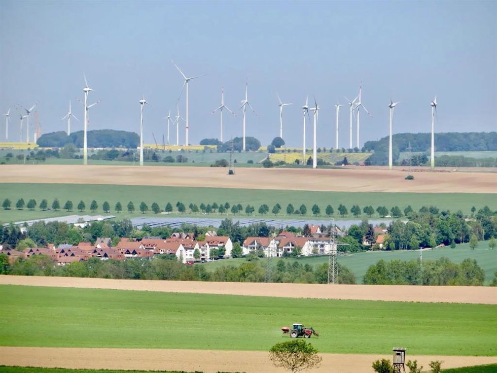El estudio ha utilizado datos de varias zonas de Alemania como la de la imagen.