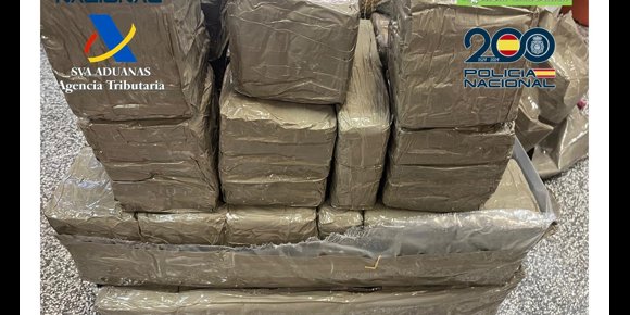 10. Dos detenidos en Burgos tras intervenir 6 kilos de cocaína y 33 de hachís