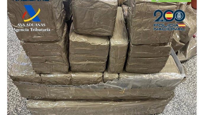 Material intervenido.