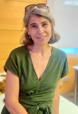 La nueva directora del Centro Nacional de Fotografía, Mónica Carabias Álvaro.