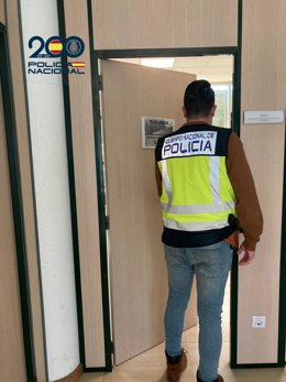 Policía en Ibiza