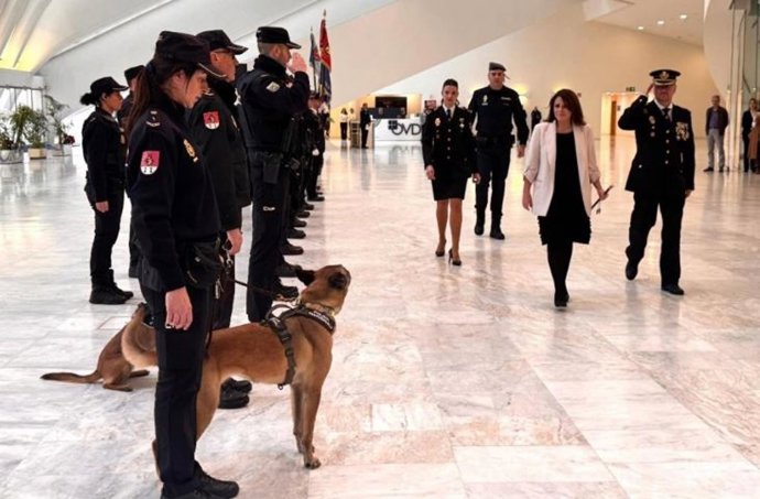 Acto 201 aniversario Policía Nacional.