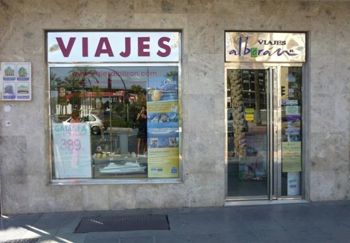 Archivo - Viajes Alborán, en Almería.